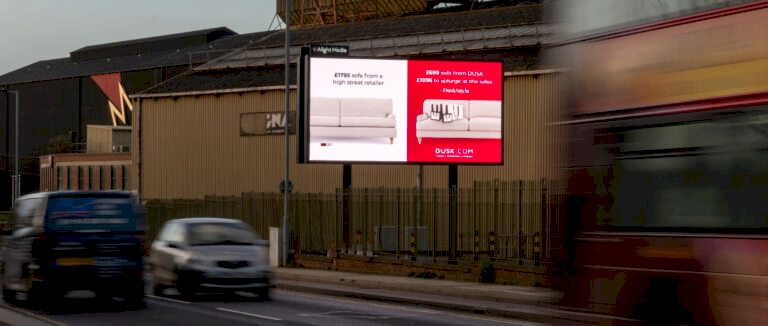Sofa Company D48 advertisement - Sheffield