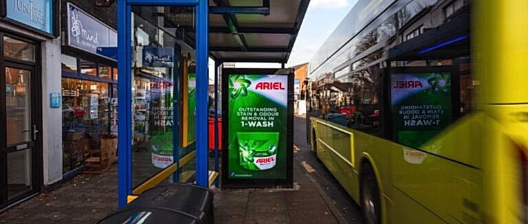 Ariel D6 advertisement