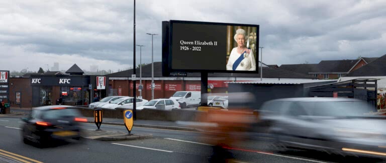Death of Queen Elizabeth II announcement