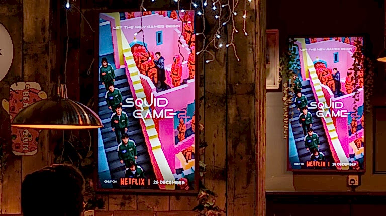 Netflix Squid Game 2 Mi XR Directors Box Manchester 050 5