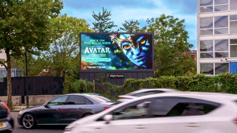 Avatar D48 advertisement