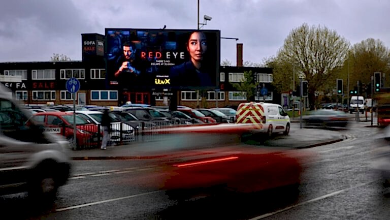 ITVX Red Eye advert - Blackbird motors Leicester