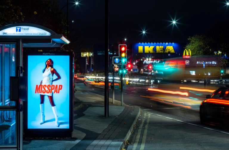 MISSPAP D6 advertisement
