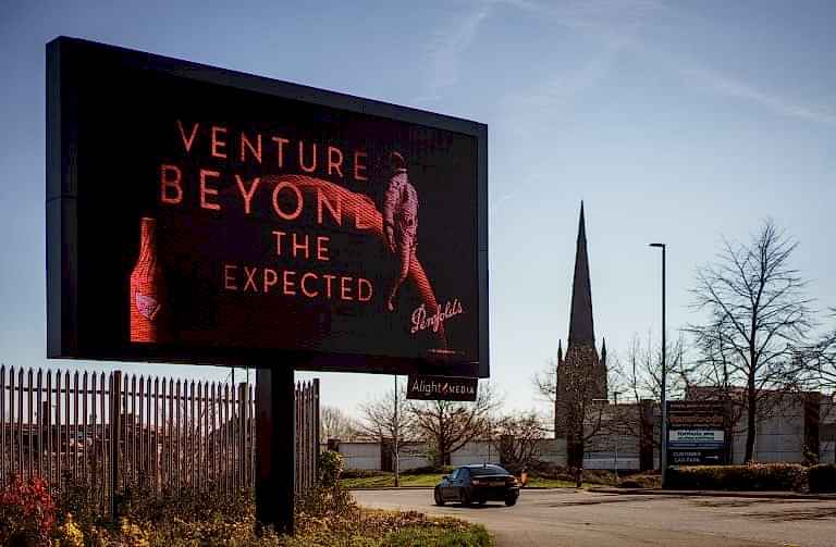 Penfolds advertisement