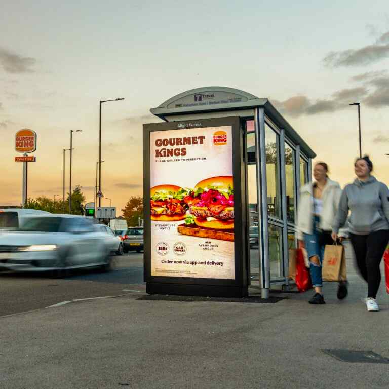 Alight D6 Burger King Stadium Way Parkgate Rotherham