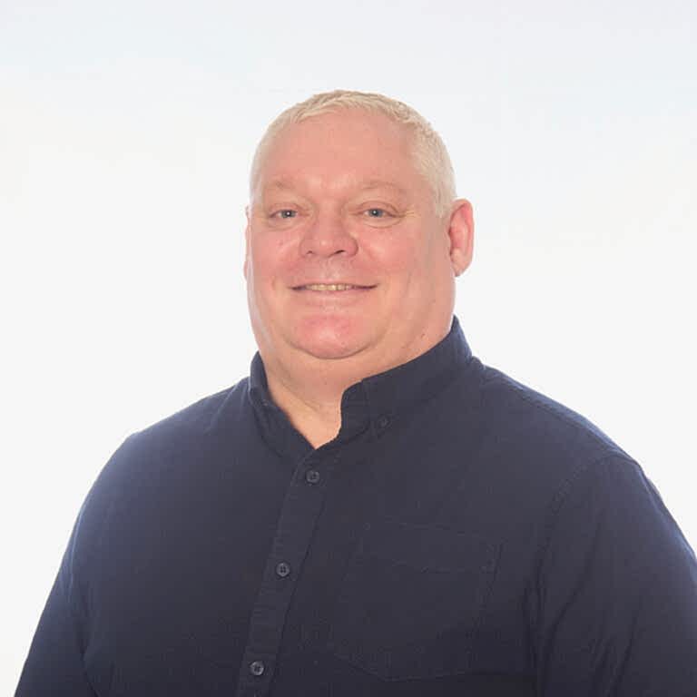 Ged Glover headshot