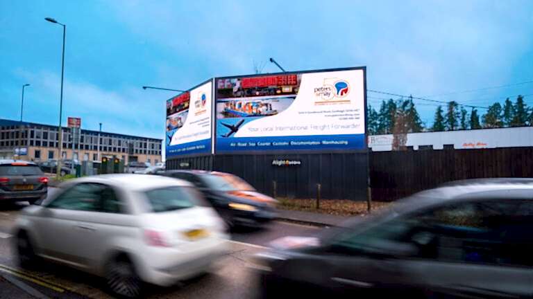 Peter May advertisement - Bournemouth