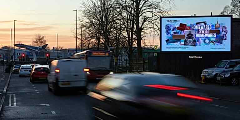 Trafford Centre advertisement - Birmingham
