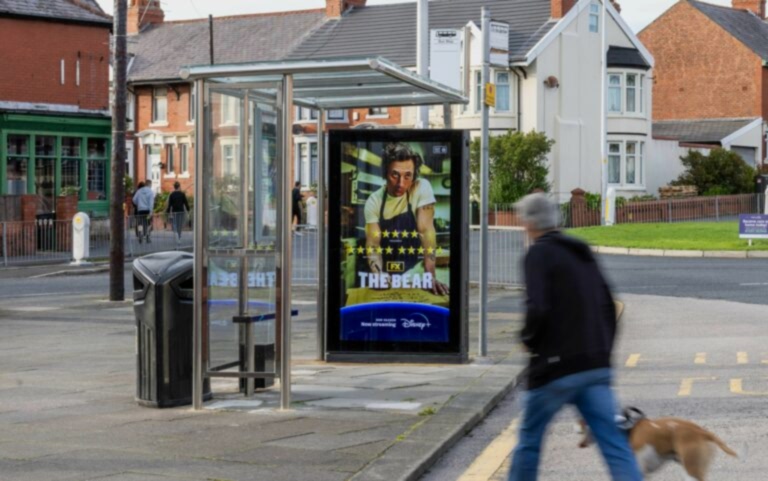 Disney+ D6 advertisement - Blackpool