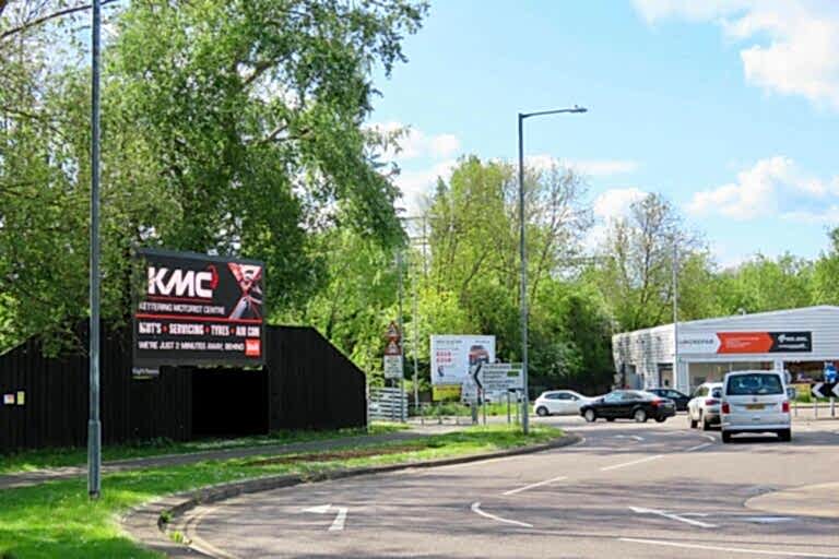 Kettering Motorist Centre advertisement