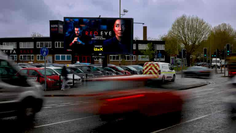 ITVX Red Eye advert - Blackbird motors Leicester