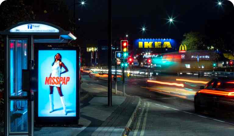 MISSPAP D6 advertisement