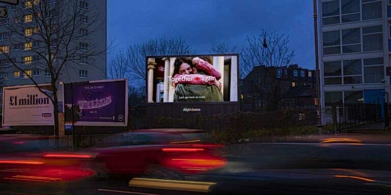 National Rail advertisement
