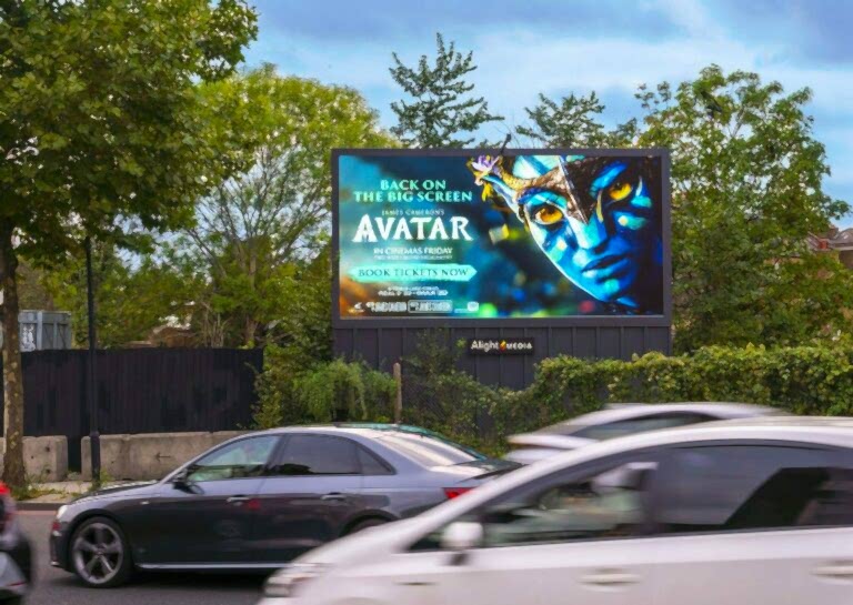 Avatar D48 advertisement - Stamford Hill Stoke Newington
