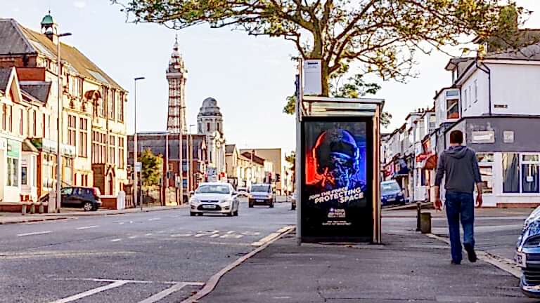 RAF advertisement D6 - Blackpool