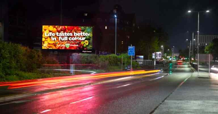 Asda D48 advertisement