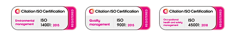 Citation ISO Certifications