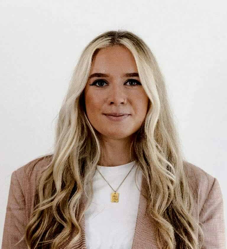 Professional headshot of Grace