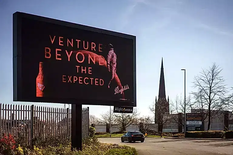 Penfolds D48 advertisement