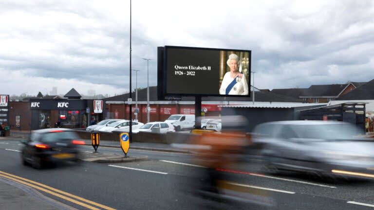 Death of Queen Elizabeth II announcement