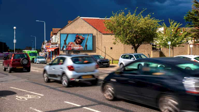 Virgin Atlantic Rainham Road Dagenham View2 Fill