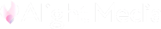 Alight Logo White